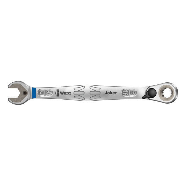 Wera ratcheting wrench Joker switch - US sizes 5/16"