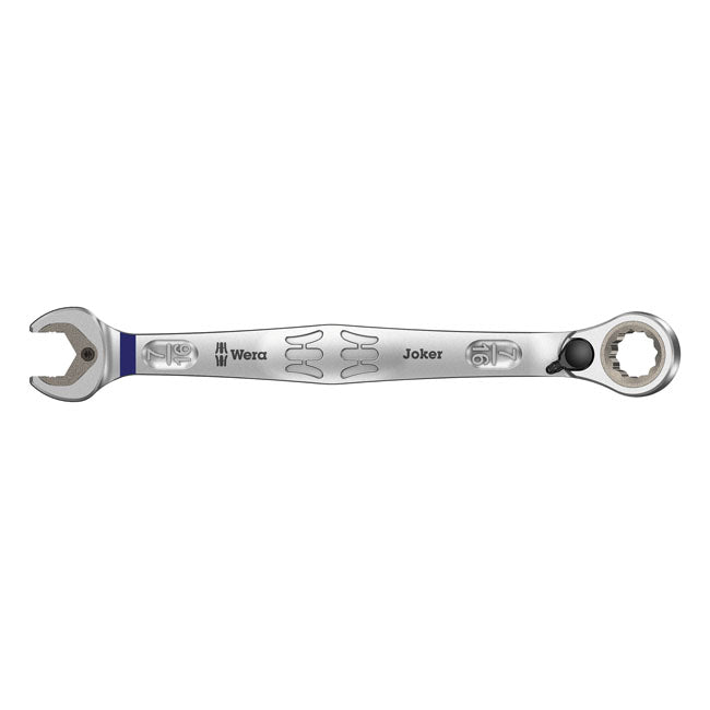 Wera ratcheting wrench Joker switch - US sizes 7/16"