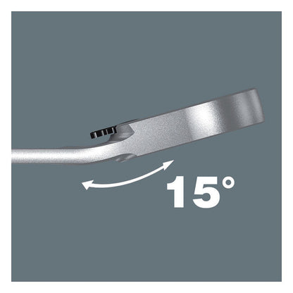 Wera ratcheting wrench Joker switch - US sizes 1/2"