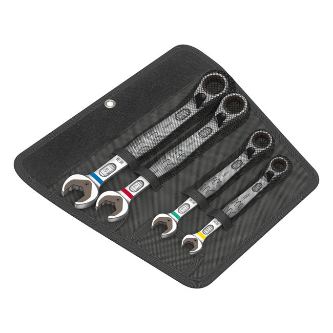Wera ratcheting wrench set Joker Switch Metric