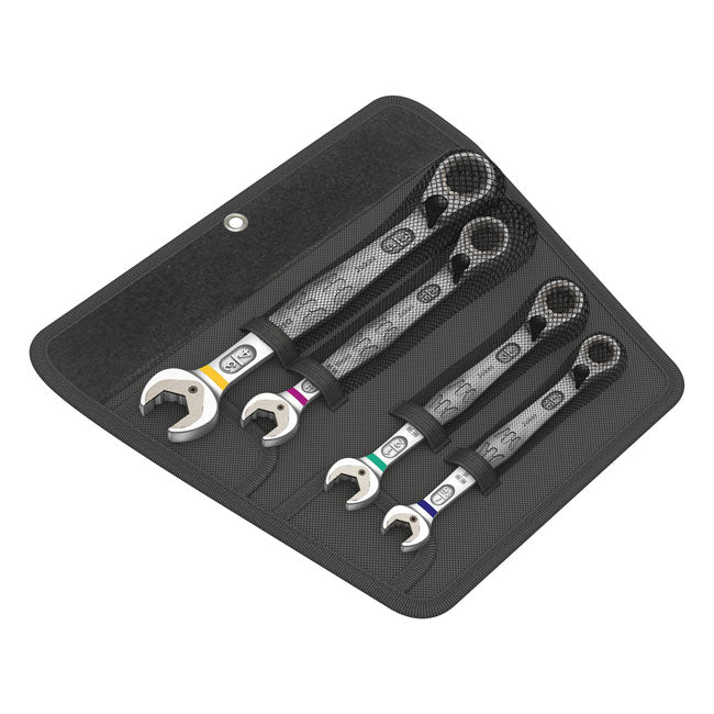 Wera ratcheting wrench set Joker Switch US sizes