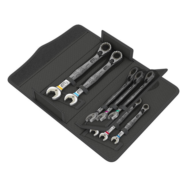 Wera ratcheting wrench set Joker Switch US sizes