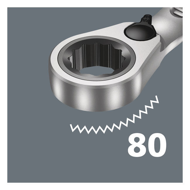 Wera ratcheting wrench set Joker Switch Metric