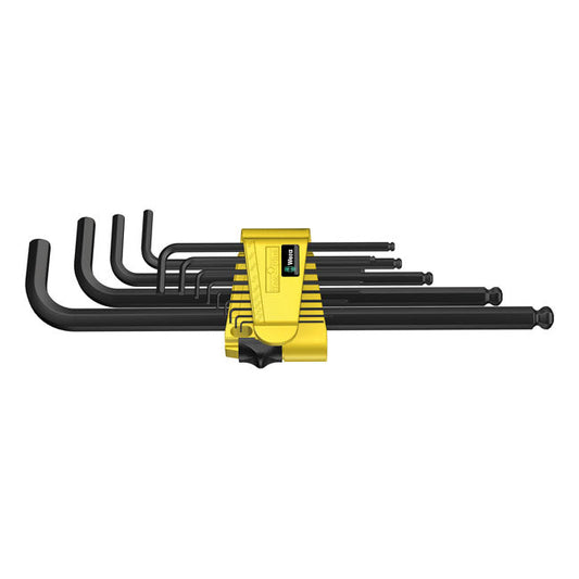 Wera hex key set blacklaser US sizes