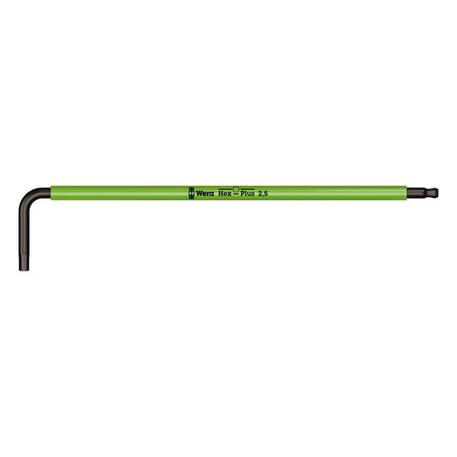 Wera hex key multicolor bright green - Metric 2.5