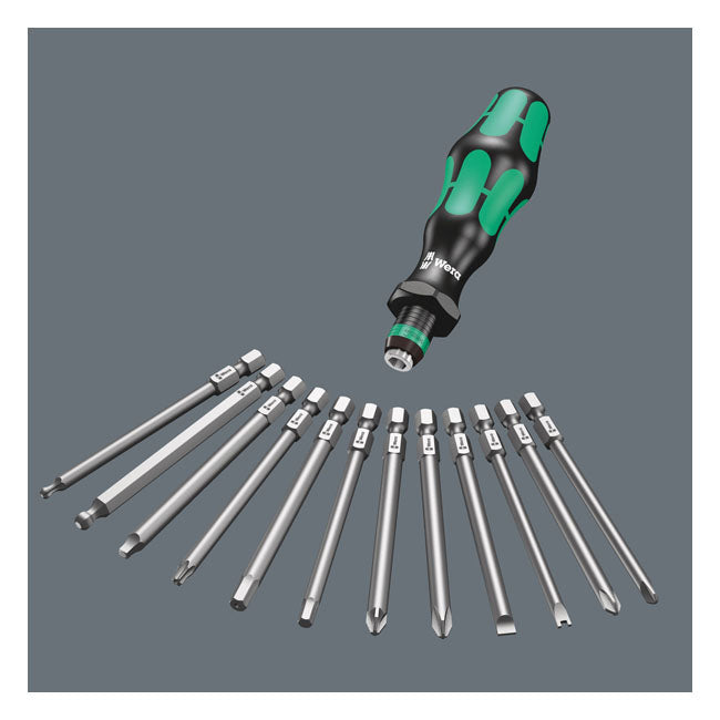 Wera bit pouch, bits & handle kit Kraftform Kompakt 66 KK