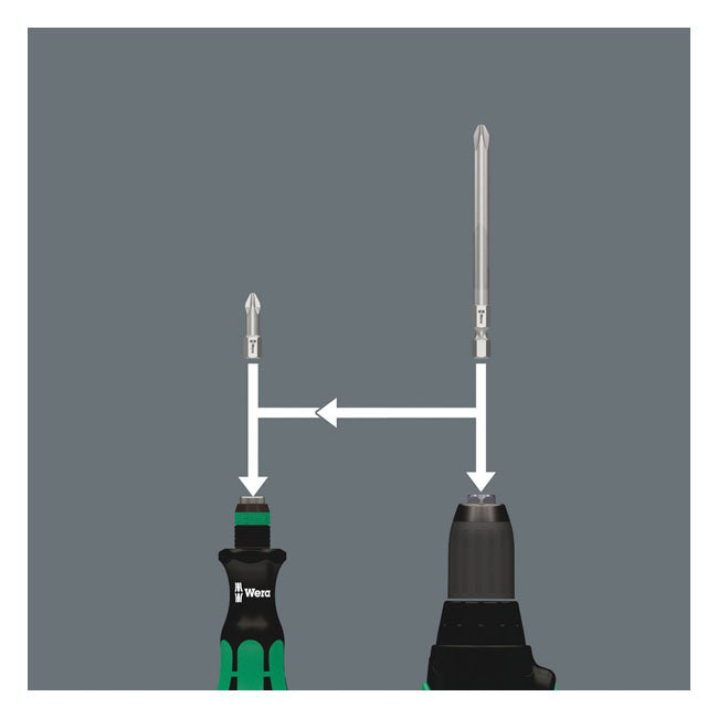 Wera bit pouch, bits & handle kit Kraftform Kompakt 66 KK