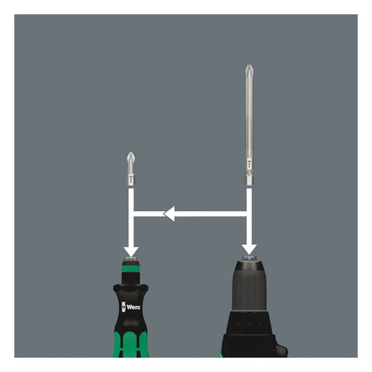 Wera bit pouch, bits & handle kit Kraftform Kompakt 66 KK