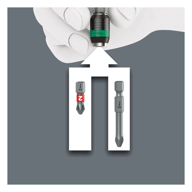 Wera bit pouch, bits & handle kit Kraftform Kompakt 66 KK