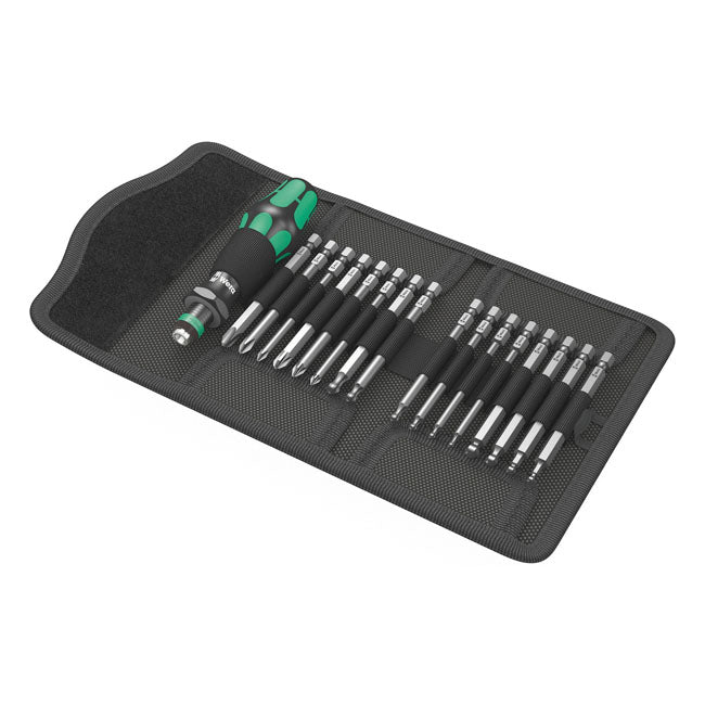 Wera bit pouch, bits & handle kit Kraftform Kompakt 66 KK