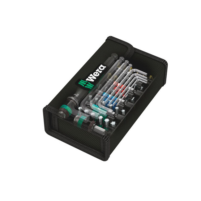Wera bit pouch, bits, L-keys & handle kit Kraftform Kompakt