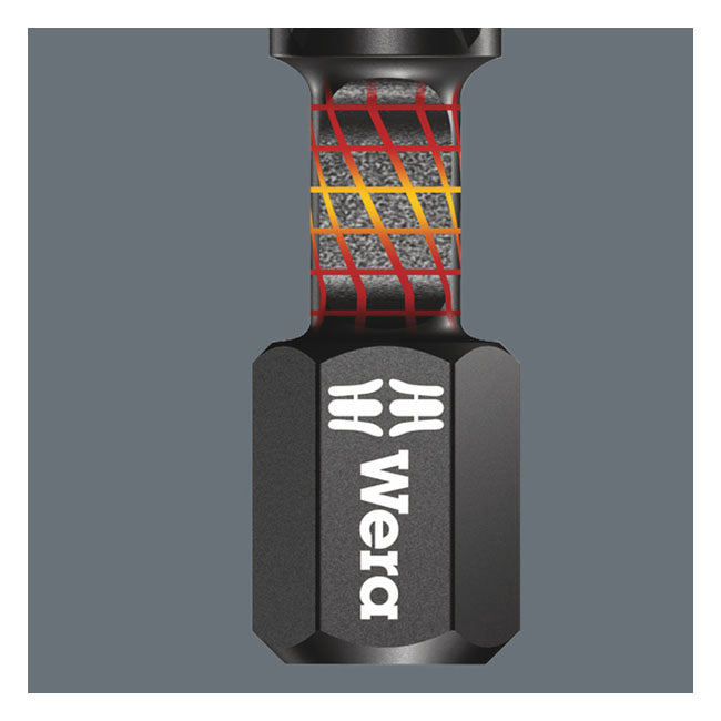 Wera 1/4" bit for Torx® screws Impaktor TX10
