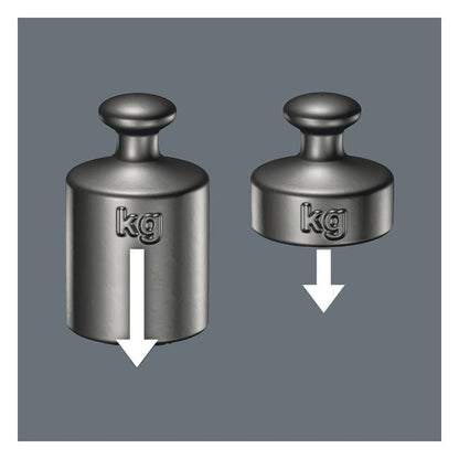 Wera 1/4" bit for Torx® screws Impaktor TX20