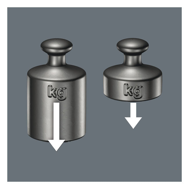 Wera 1/4" bit for Torx® screws Impaktor TX40