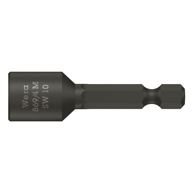 Wera 1/4" drive nutsetter - Metric 10.0