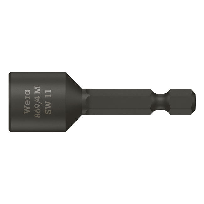 Wera 1/4" drive nutsetter - Metric 11.0
