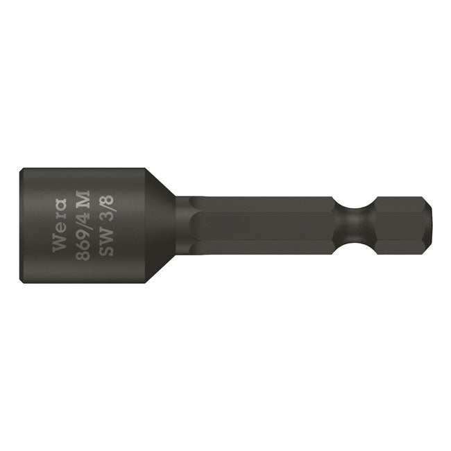 Wera 1/4" drive nutsetter - US sizes 3/8"