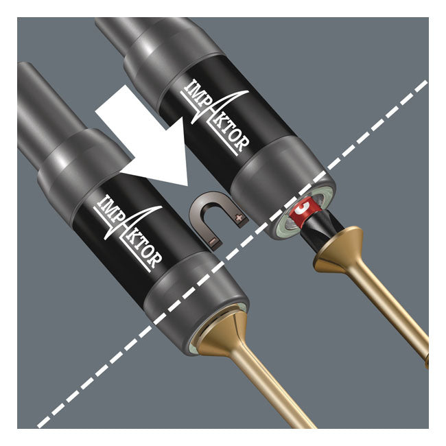 Wera 1/4" bit holder Impaktor