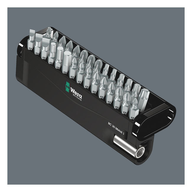 Wera bit assortment 29 pcs. with bit holder