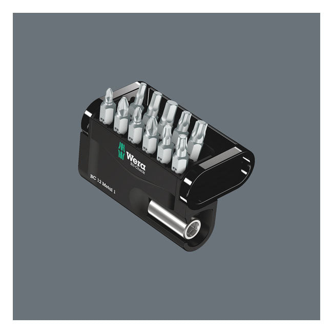 Wera bit assortment 11 pcs. with bit holder