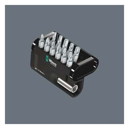 Wera bit assortment 11 pcs. with bit holder