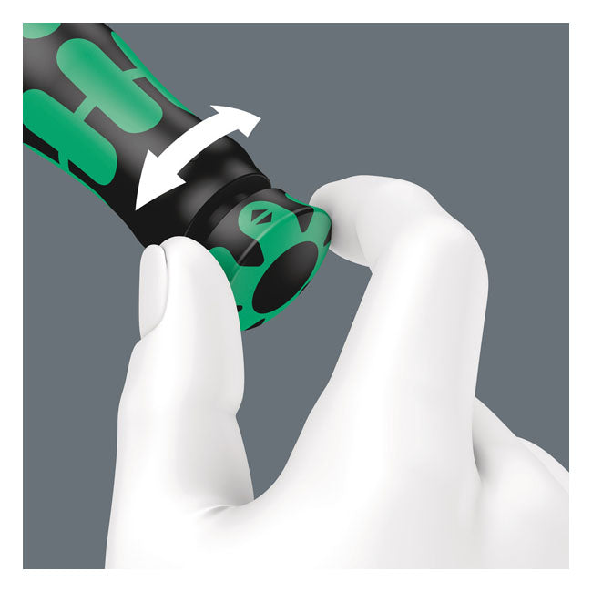 Wera 3/8" drive torque wrench 10-50 Nm with ratchet