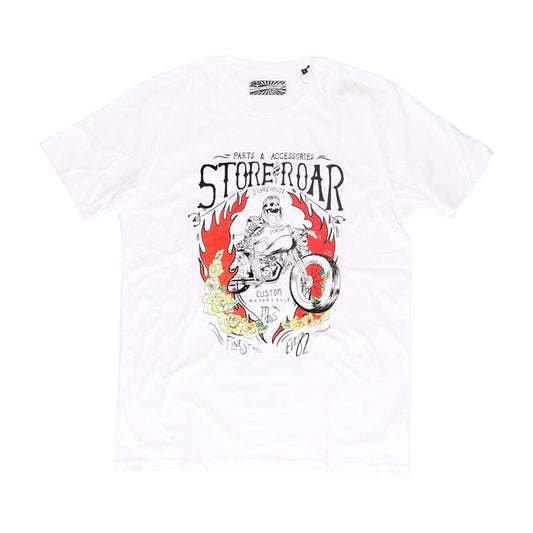 MCS Skull t-shirt