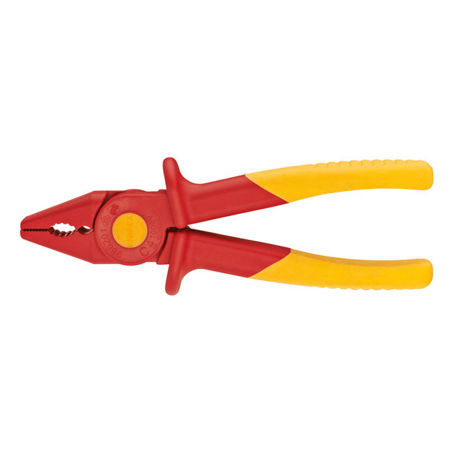 Knipex flat nose pliers plastic VDE
