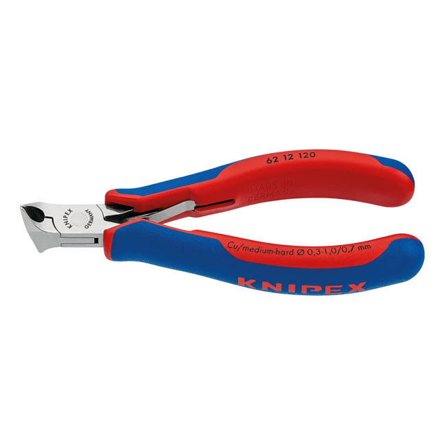 Knipex electronics oblique cutting nipper 120mm