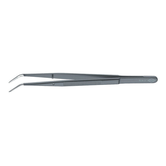 Knipex precision tweezers with 45° angeled tips