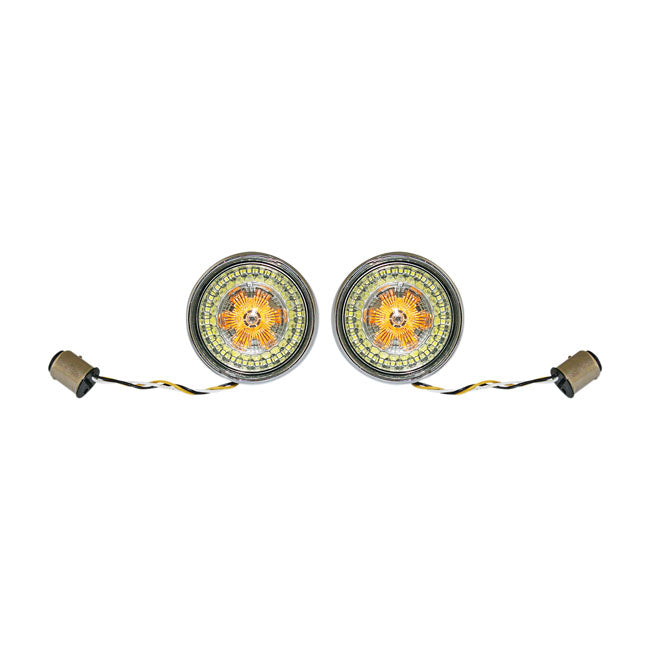 Custom Dyn Probeam® bullet style Dynamic Ringz LED inserts
