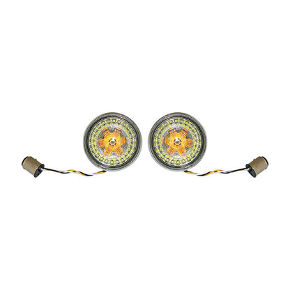Custom Dyn Probeam® bullet style Dynamic Ringz LED inserts
