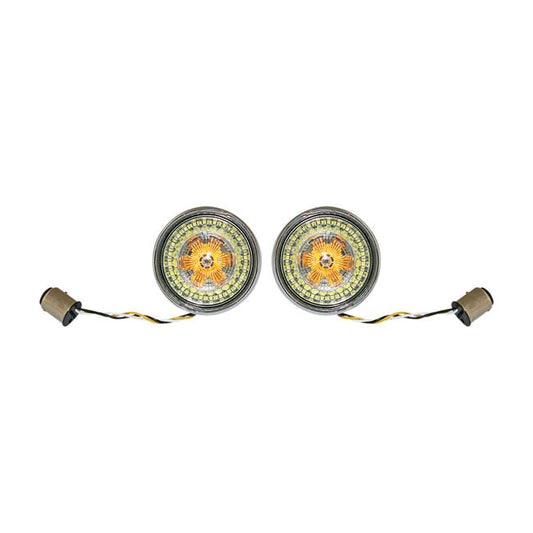 Custom Dyn Probeam® bullet style Dynamic Ringz LED inserts