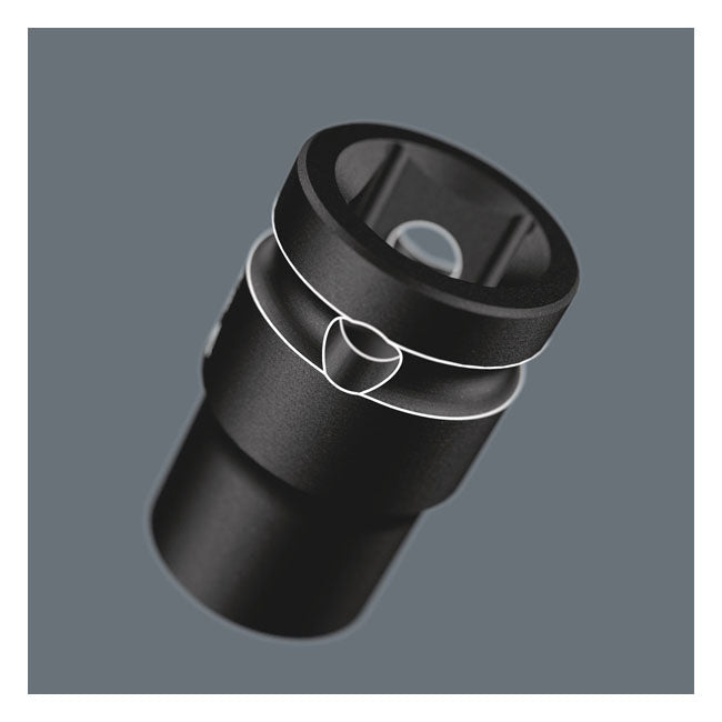 Wera, Impaktor 1/2" socket size 15