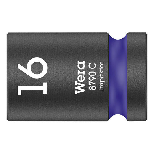 Wera, Impaktor 1/2" socket size 16