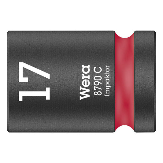 Wera, Impaktor 1/2" socket size 17