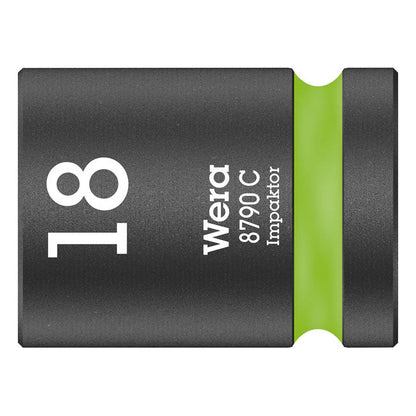 Wera, Impaktor 1/2" socket size 18