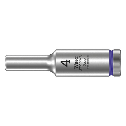 Wera, deep socket size 4mm