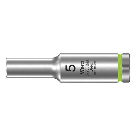 Wera, deep socket size 5mm