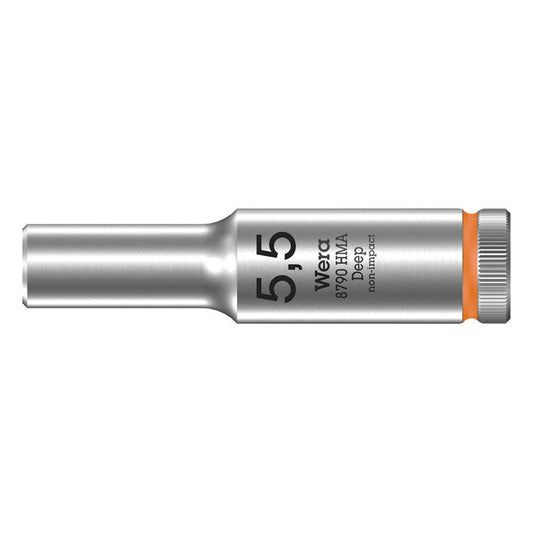 Wera, deep socket size 5.5mm