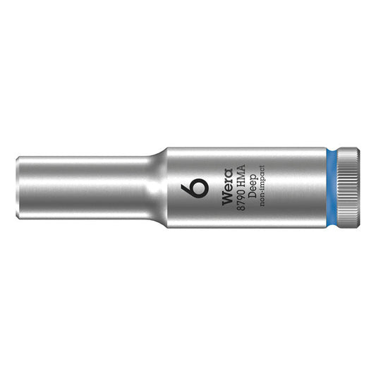 Wera, deep socket size 6mm
