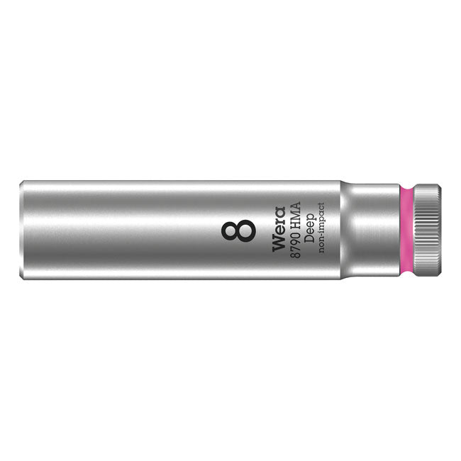 Wera, deep socket size 8mm