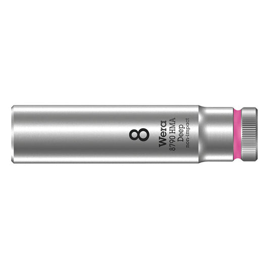 Wera, deep socket size 8mm