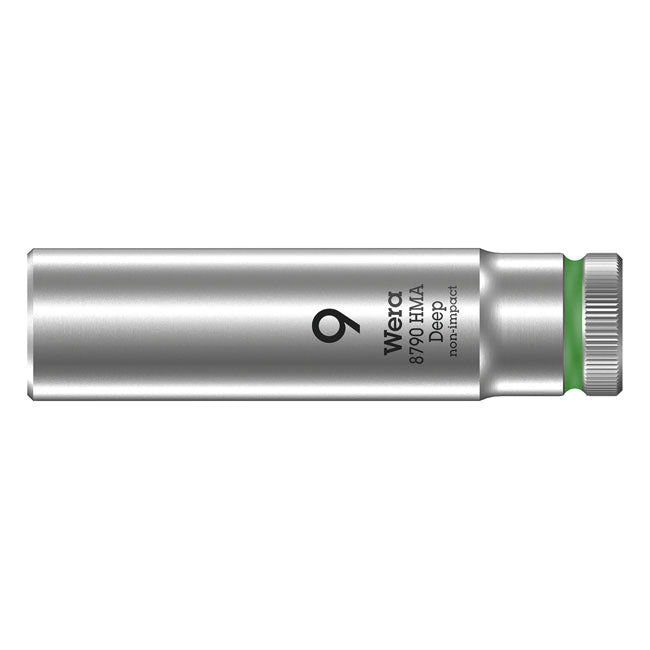 Wera, deep socket size 9mm