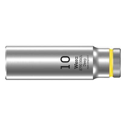 Wera, deep socket size 10mm