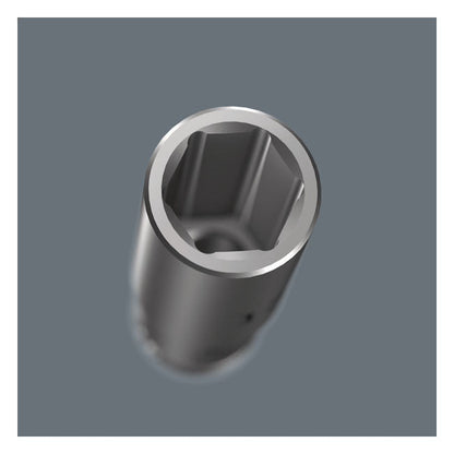 Wera, deep socket size 13mm