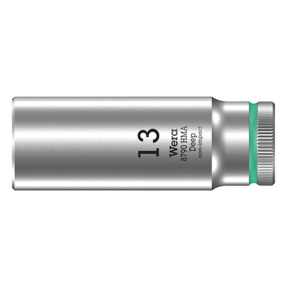 Wera, deep socket size 13mm