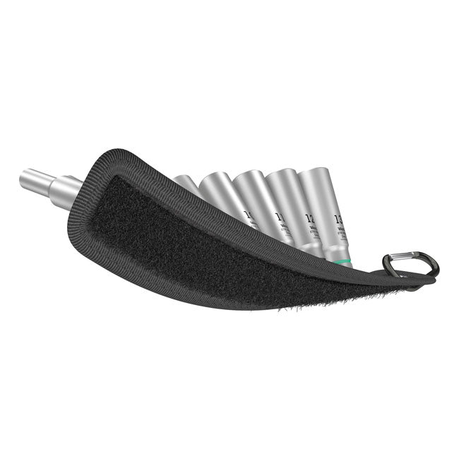 Wera, socket belt with hex deep sockets - Metric