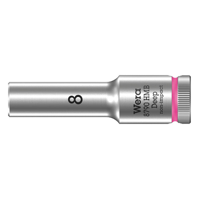 Wera, deep socket size 8mm