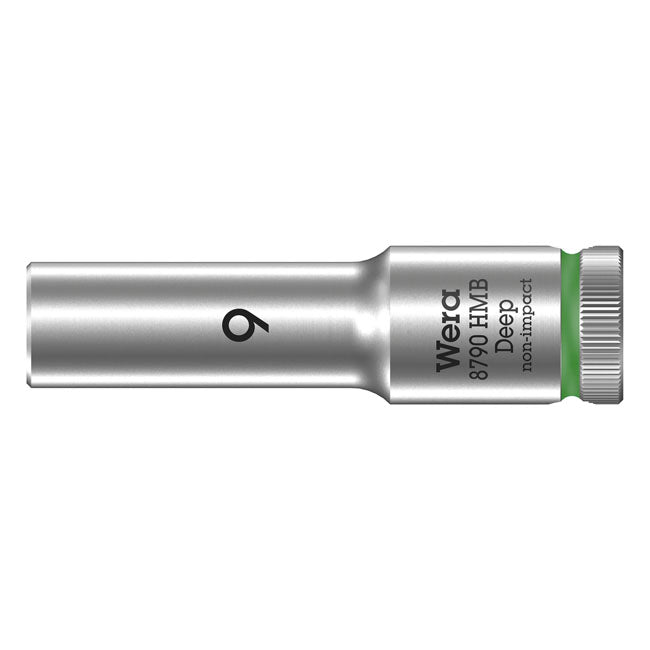 Wera, deep socket size 9mm